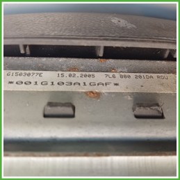 Airbag Guidatore Sinistro SX VOLKSWAGEN TOUAREG 7L 2.5 TDI 3D0880203B2K7 2002 2010 TRW 61503077E