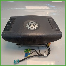 Airbag Guidatore Sinistro SX VOLKSWAGEN TOUAREG 7L 2.5 TDI 3D0880203B2K7 2002 2010 TRW 61503077E
