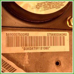 Airbag Guidatore Sinistro SX KIA PICANTO 1a Serie 1.1 12V 5690007000 2008 2011