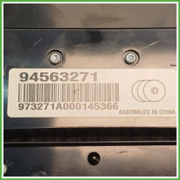 Blocco Comandi Autoradio CHEVROLET (DAEWOO) CRUZE J300 2.0 96948414 2009 2014