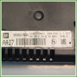 Display Indicatore Multifunzionale CHEVROLET (DAEWOO) CRUZE J300 2.0 95952766 2009 2014 CONTINENTAL A2C53374013