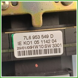 Comandi Devioguida VOLKSWAGEN TOUAREG 7L 2.5 TDI 3D0953513