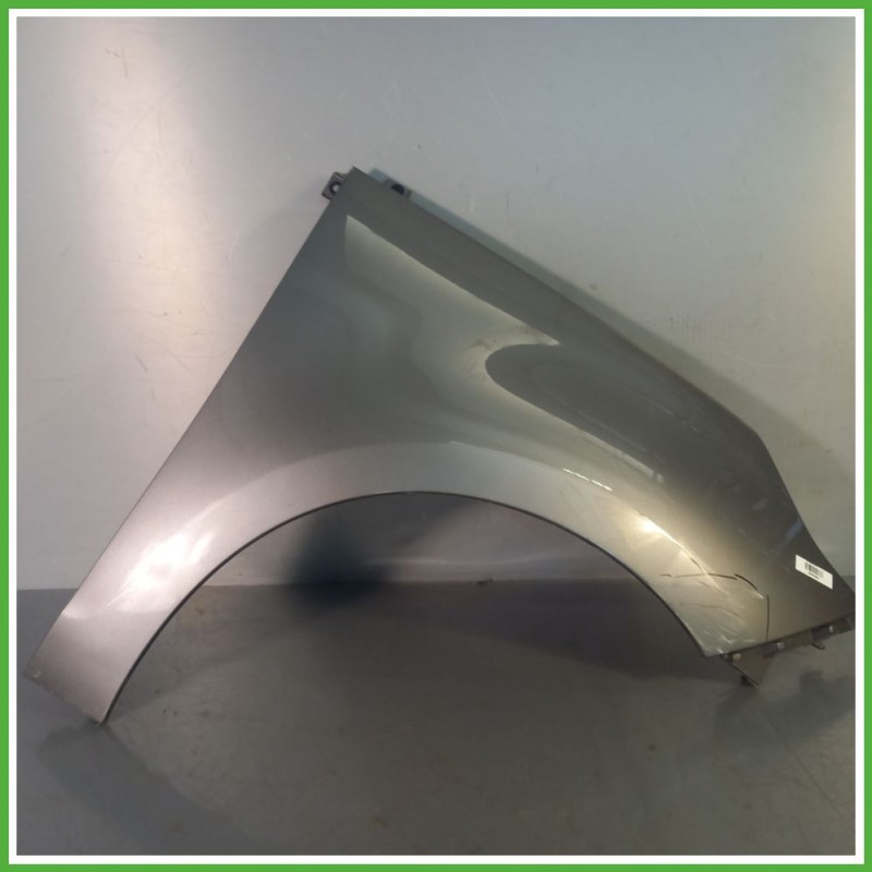 Parafango Anteriore Destra DX RENAULT SCENIC 3a Serie Monovolume 2009 2013 GRIGIO SCURO TEKNG GREY Originale Usato