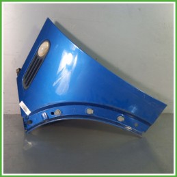 Parafango Anteriore Sinistra SX MINI MINI Cabrio R52 Cabrio 2004 2009 BLU A28 HYPER BLUE METALLIC Originale Usato