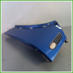 Parafango Anteriore Sinistra SX MINI MINI Cabrio R52 Cabrio 2004 2009 BLU A28 HYPER BLUE METALLIC Originale Usato