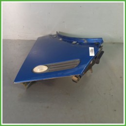 Parafango Anteriore Sinistra SX MINI MINI Cabrio R52 Cabrio 2004 2009 BLU A28 HYPER BLUE METALLIC Originale Usato