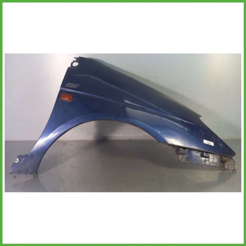 Parafango Anteriore Destra DX RENAULT SCENIC Monovolume 1999 2003 BLU TEF 43 BLUE INKS BC Originale Usato