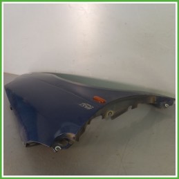 Parafango Anteriore Destra DX RENAULT SCENIC Monovolume 1999 2003 BLU TEF 43 BLUE INKS BC Originale Usato