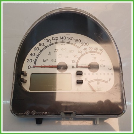 Quadro strumenti contachilometri tachimetro VDO 110.080/073/060 FIAT MULTIPLA 1F 1.6 16V 51795950