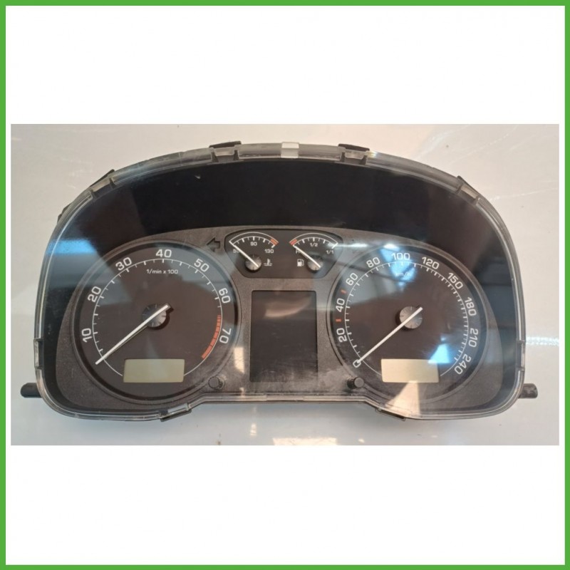 Quadro strumenti contachilometri tachimetro VDO 110.080.146/007 SKODA OCTAVIA 1U 1.6 1U0920811B