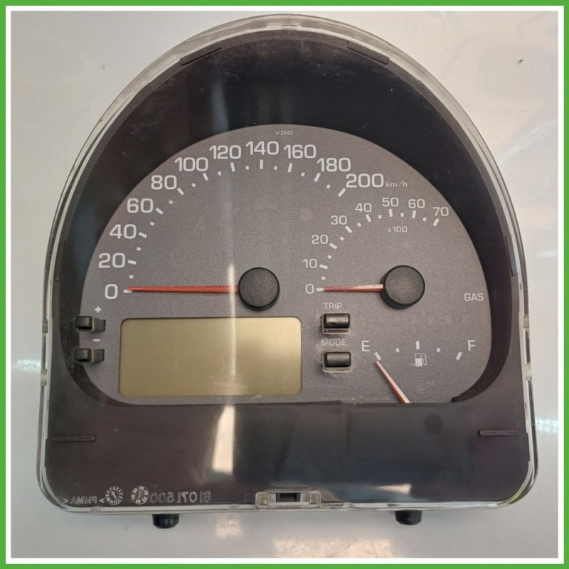 Quadro strumenti contachilometri tachimetro VDO 110.080/073/043 FIAT MULTIPLA 1F 1.6 16V 51779969