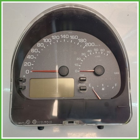 Quadro strumenti contachilometri tachimetro VDO 110.080/073/043 FIAT MULTIPLA 1F 1.6 16V 51779969