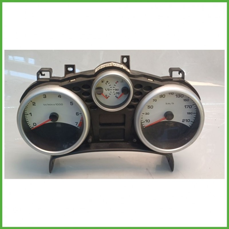 Quadro strumenti contachilometri tachimetro VDO A2C53337652 PEUGEOT 207 1.4 8V 6103CW