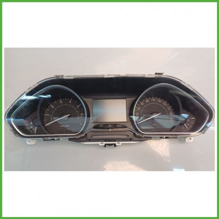 Quadro strumenti contachilometri tachimetro PEUGEOT 208 1.4 9822633180