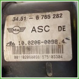 Centralina ABS Modulo Pompa ATE 10.0960-0781.3 34516765324 MINI MINI R50/R53 Originale Usato
