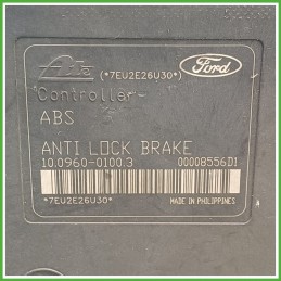 Centralina ABS Modulo Pompa ATE 10.0960-0100.3 1375959 FORD FIESTA CBK Originale Usato