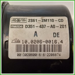 Centralina ABS Modulo Pompa ATE 10.0960-0100.3 1375959 FORD FIESTA CBK Originale Usato