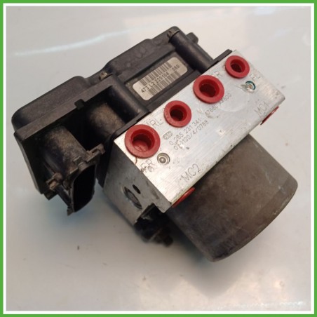 Centralina ABS Modulo Pompa BOSCH 0265800319 47660BC66A NISSAN MICRA K12E Originale Usato