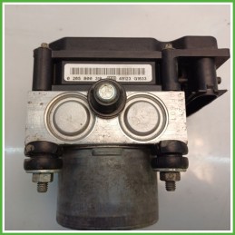Centralina ABS Modulo Pompa BOSCH 0265800319 47660BC66A NISSAN MICRA K12E Originale Usato