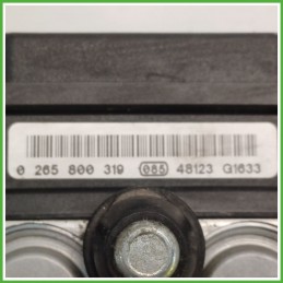 Centralina ABS Modulo Pompa BOSCH 0265800319 47660BC66A NISSAN MICRA K12E Originale Usato
