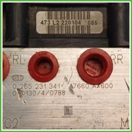 Centralina ABS Modulo Pompa BOSCH 0265800319 47660BC66A NISSAN MICRA K12E Originale Usato