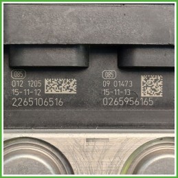 Centralina ABS Modulo Pompa BOSCH 0265956165 476603ZN4A NISSAN PULSAR C13M Originale Usato