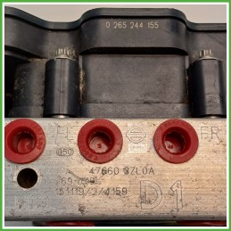 Centralina ABS Modulo Pompa BOSCH 0265956165 476603ZN4A NISSAN PULSAR C13M Originale Usato