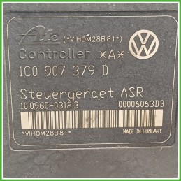 Centralina ABS Modulo Pompa ATE 10.0960-0312.3 1J0698517A SEAT LEON 1M Originale Usato