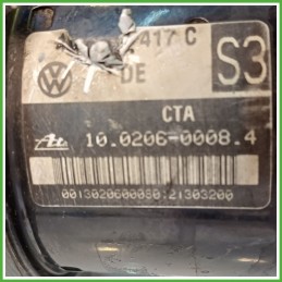 Centralina ABS Modulo Pompa ATE 10.0960-0312.3 1J0698517A SEAT LEON 1M Originale Usato