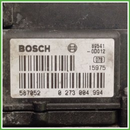 Centralina ABS Modulo Pompa BOSCH 0273004994 440500D013 TOYOTA YARIS FRP Originale Usato