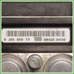 Centralina ABS Modulo Pompa BOSCH 0265950711 71737635 ALFA ROMEO 147 W8 Originale Usato