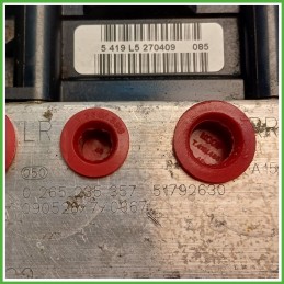 Centralina ABS Modulo Pompa BOSCH 0265950711 71737635 ALFA ROMEO 147 W8 Originale Usato