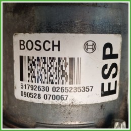 Centralina ABS Modulo Pompa BOSCH 0265950711 71737635 ALFA ROMEO 147 W8 Originale Usato