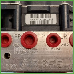 Centralina ABS Modulo Pompa BOSCH 0265951337 71749680 ALFA ROMEO MiTo X6 Originale Usato