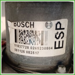 Centralina ABS Modulo Pompa BOSCH 0265951337 71749680 ALFA ROMEO MiTo X6 Originale Usato
