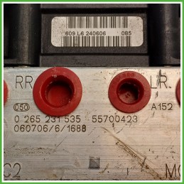 Centralina ABS Modulo Pompa BOSCH 0265800421 71746430 FIAT GRANDE PUNTO 2Y Originale Usato
