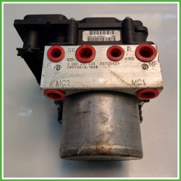 Centralina ABS Modulo Pompa BOSCH 0265800421 71746430 FIAT GRANDE PUNTO 2Y Originale Usato