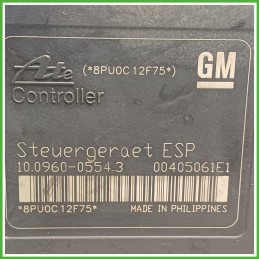 Centralina ABS Modulo Pompa ATE 10.0960-0554.3 5530160 OPEL ASTRA A04 Originale Usato