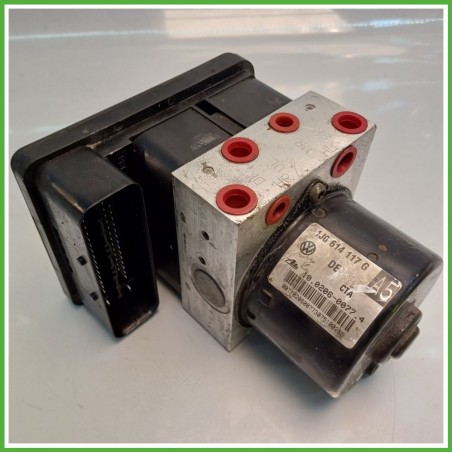 Centralina ABS Modulo Pompa ATE 10.0960-0334.3 1J0614117G SKODA OCTAVIA 1U Originale Usato