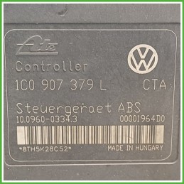 Centralina ABS Modulo Pompa ATE 10.0960-0334.3 1J0614117G SKODA OCTAVIA 1U Originale Usato