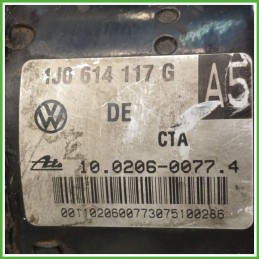 Centralina ABS Modulo Pompa ATE 10.0960-0334.3 1J0614117G SKODA OCTAVIA 1U Originale Usato