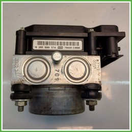 Centralina ABS Modulo Pompa BOSCH 0265800574 47660BC66A NISSAN MICRA K12E Originale Usato