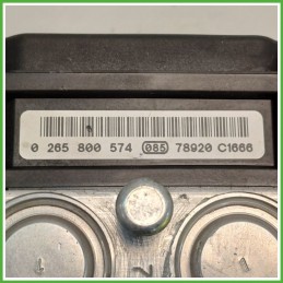Centralina ABS Modulo Pompa BOSCH 0265800574 47660BC66A NISSAN MICRA K12E Originale Usato