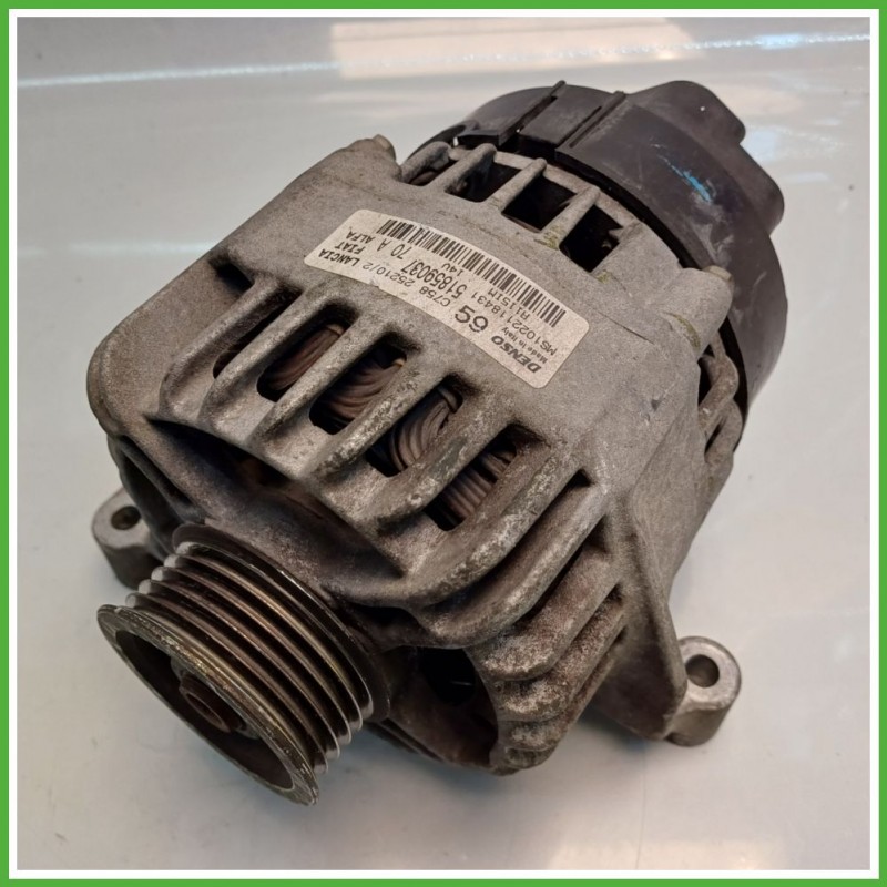 Alternatore DENSO MS1022118431 FIAT PANDA 3U 52003532