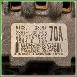 Alternatore MITSUBISHI A005TA7692 FORD FIESTA CBK 1592234