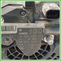 Alternatore BOSCH 0124325171 OPEL CORSA S07 13222929