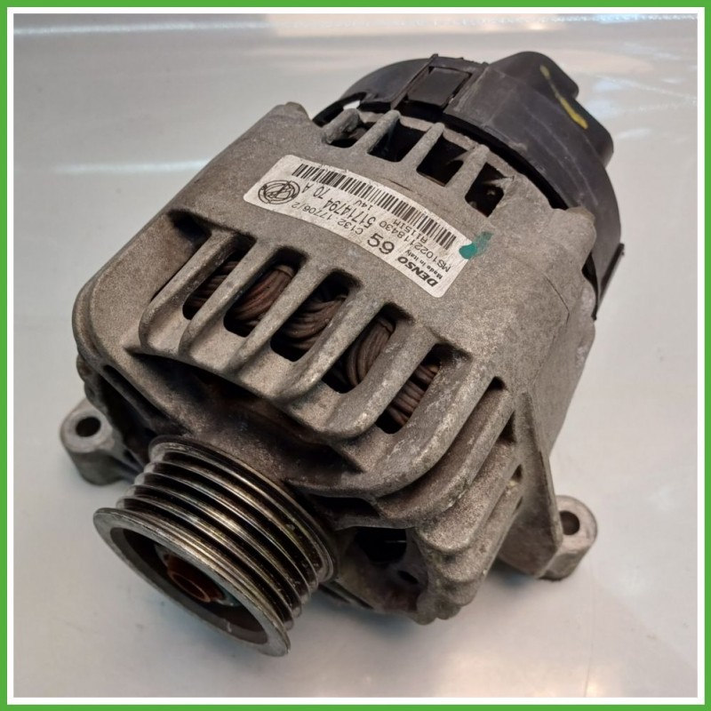 Alternatore DENSO MS1022118430 FIAT GRANDE PUNTO 2Y 52003531