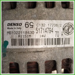 Alternatore DENSO MS1022118430 FIAT GRANDE PUNTO 2Y 52003531