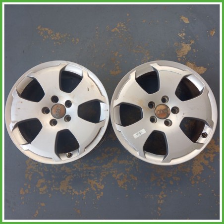 Cerchio Singolo in Lega AUDI A3 (8P) (dal 04/2003 al 06/2010) 17 pollici 17" 7.5J 5x112 ET 56 originale usato al pz