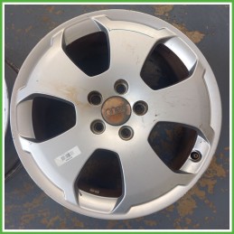 Cerchio Singolo in Lega AUDI A3 (8P) (dal 04/2003 al 06/2010) 17 pollici 17" 7.5J 5x112 ET 56 originale usato al pz